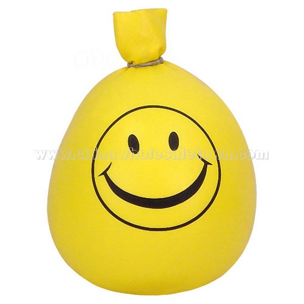Smiley Face Isoflex Stress Ball