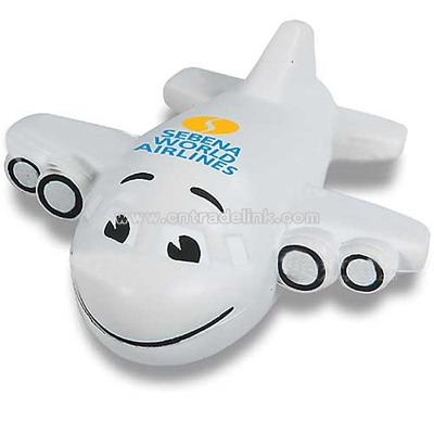 Smiley Plane Stress Ball