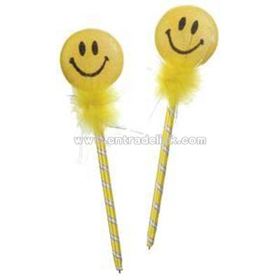 Smiley Quiver Pen