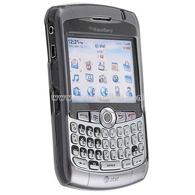 Smoke Crystal Case for Blackberry Curve 8300