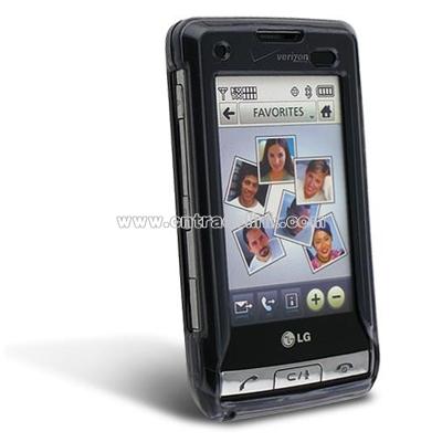 Smoke Protective Shield with Swivel Belt Clip for LG VX9700