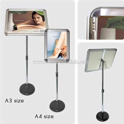 Snap Frame Poster Stand