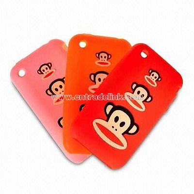 Snap-on Paul Frank Silicone Cover for iPhone 3G