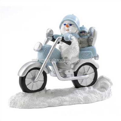 Snowbuddies Biker And Pal