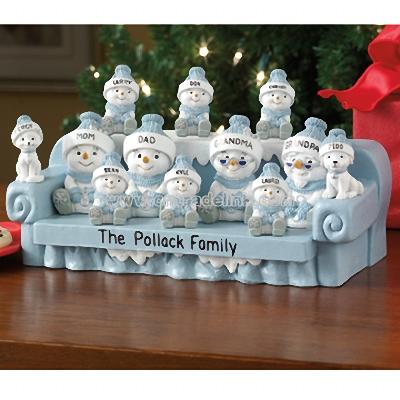 Snowbuddies Family Figurines