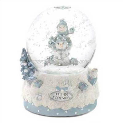 Snowbuddies Friends Waterglobe