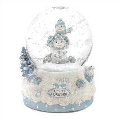 Snowbuddies Friends Waterglobe