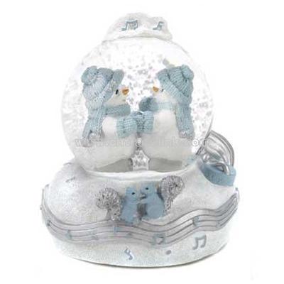 Snowbuddies Waltz Waterglobe