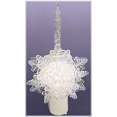 Snowflake Bubble Night Light