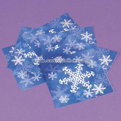 Snowflake Luncheon Napkins