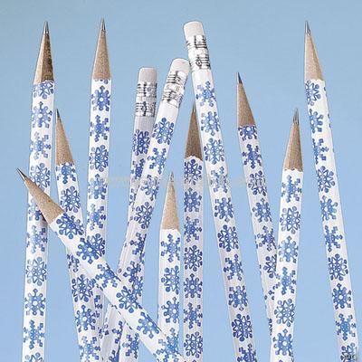 Snowflake Pencils