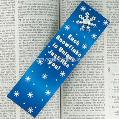 Snowflake Pin And Bookmark Sets