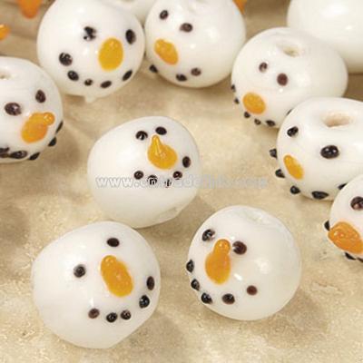 Snowman Beads