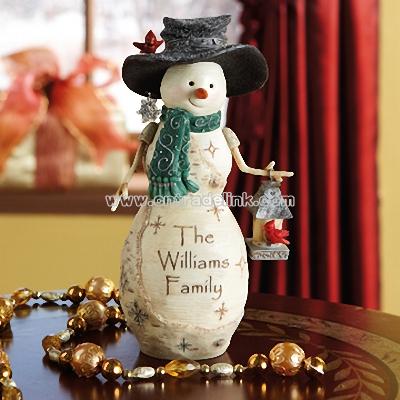 Snowman Figurine