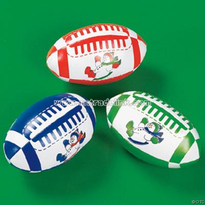 Snowman Footballs