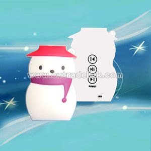 Snowman Mp3 Player