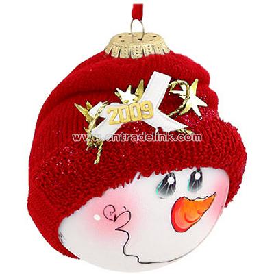 Snowman Ornament