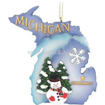 Snowman Ornament