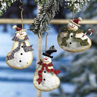 Snowman Ornaments