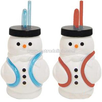 Snowman Sipper Cups