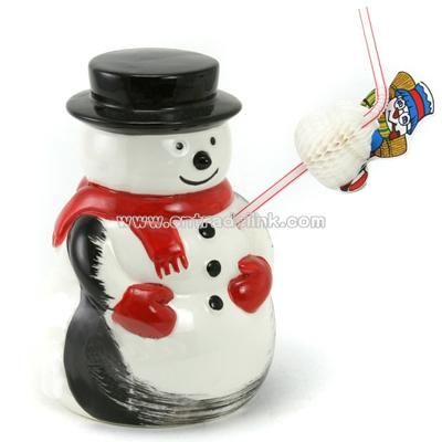 Snowman Straws