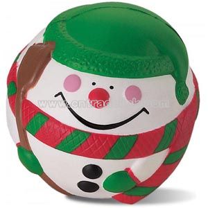 Snowman Stress Ball