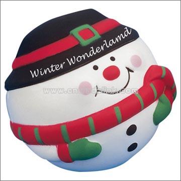 Snowman Stress Balls