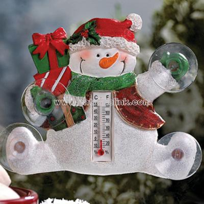 Snowman Thermometer