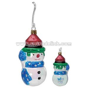 Snowman ornament