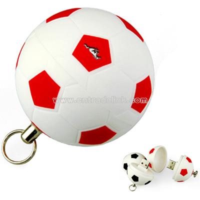 Soccer Ball USB Flash Drive