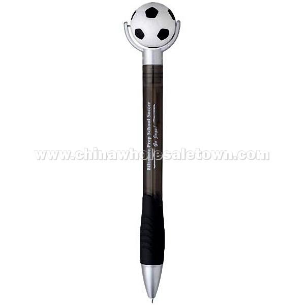 Soccer Stressball Pen