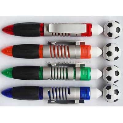 Soccer ball Pen