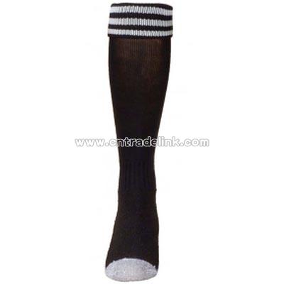 Soccer referee sock