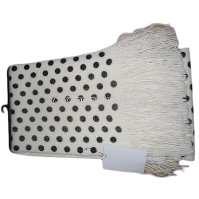 Soft Acrylic Dyeing Scarf