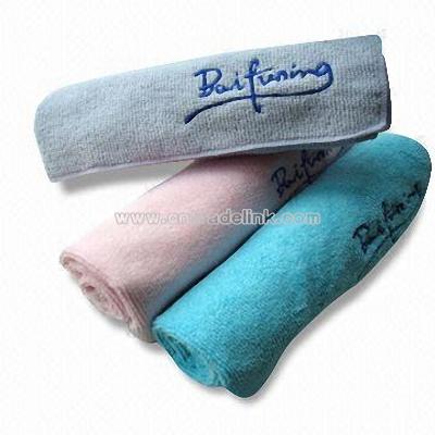 Soft Durable Microfiber Cleaning Cloth