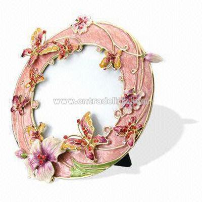 Soft Enamel Color Metal Photo Frame