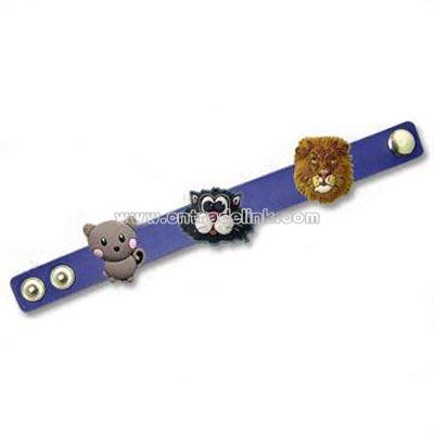 Soft PVC Bracelet Wristband