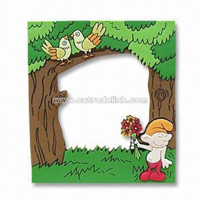 Soft PVC Photo Frame