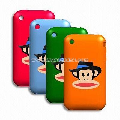 Soft Paul frank Silicone Case Cover for Apple iPhone 3Gs