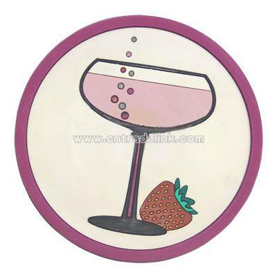 Soft Pvc Cup Mat