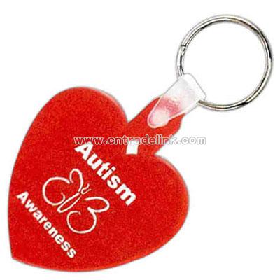 Soft Squeezable Glow Key Tag