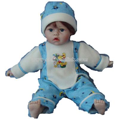 Soft Vinyl Baby Doll