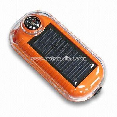 Solar Bicycle Light