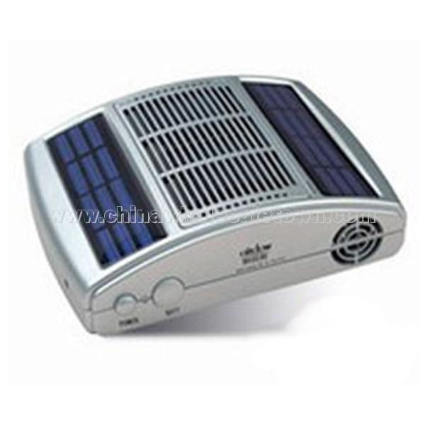 Solar Car Air Purifiers