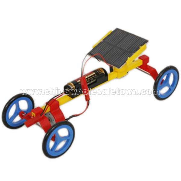 Solar DIY educational car