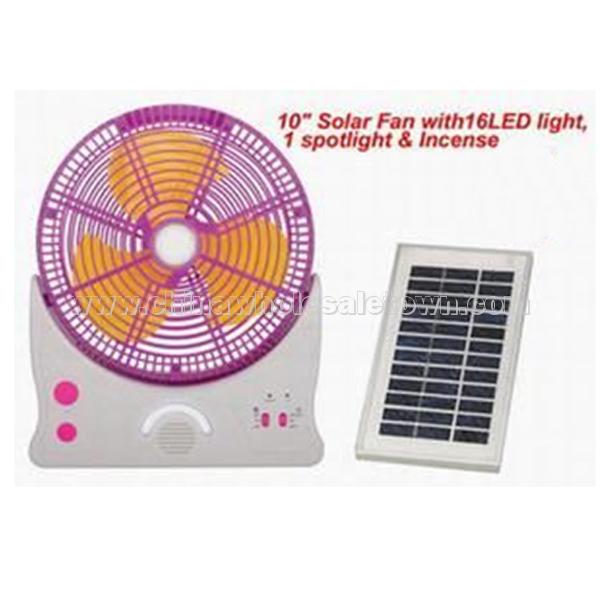 Solar Fan