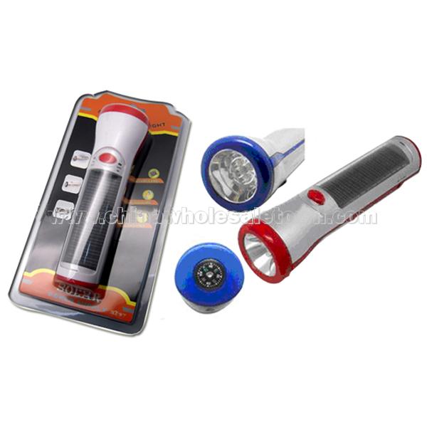 Solar Flashlights