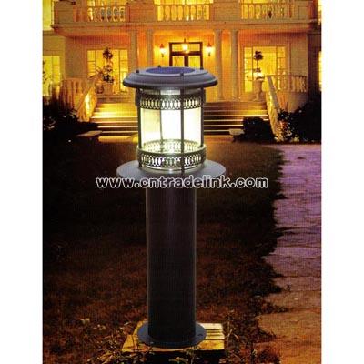 Solar Iron Lamp