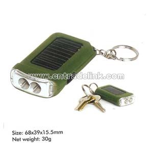 Solar Keychain Light