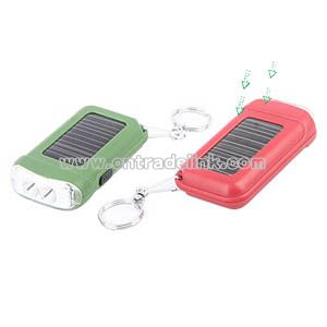Solar Keychain Torch